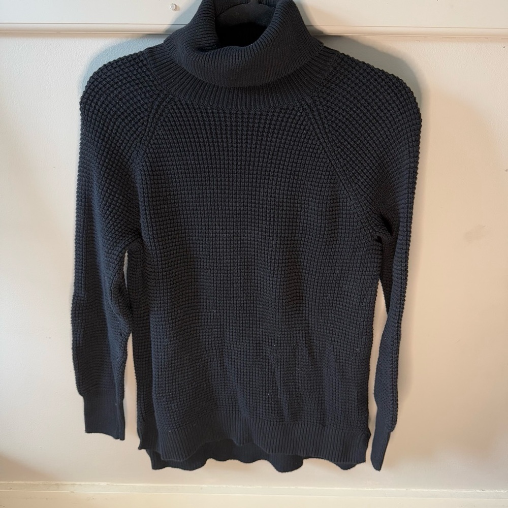 Michael Kors Black Sweater Turtle Neck